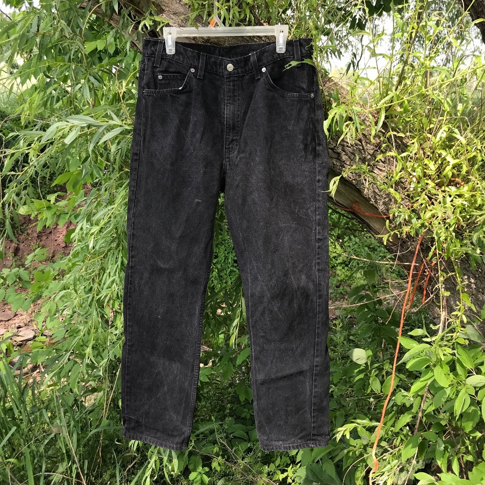🦋Like New!! Men’s Black Levi Jeans